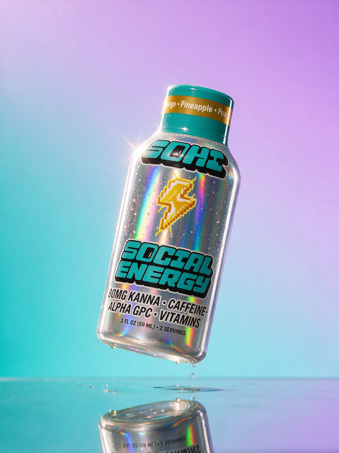 Social Energy Shot