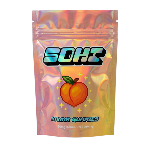 Peach Glow pouch