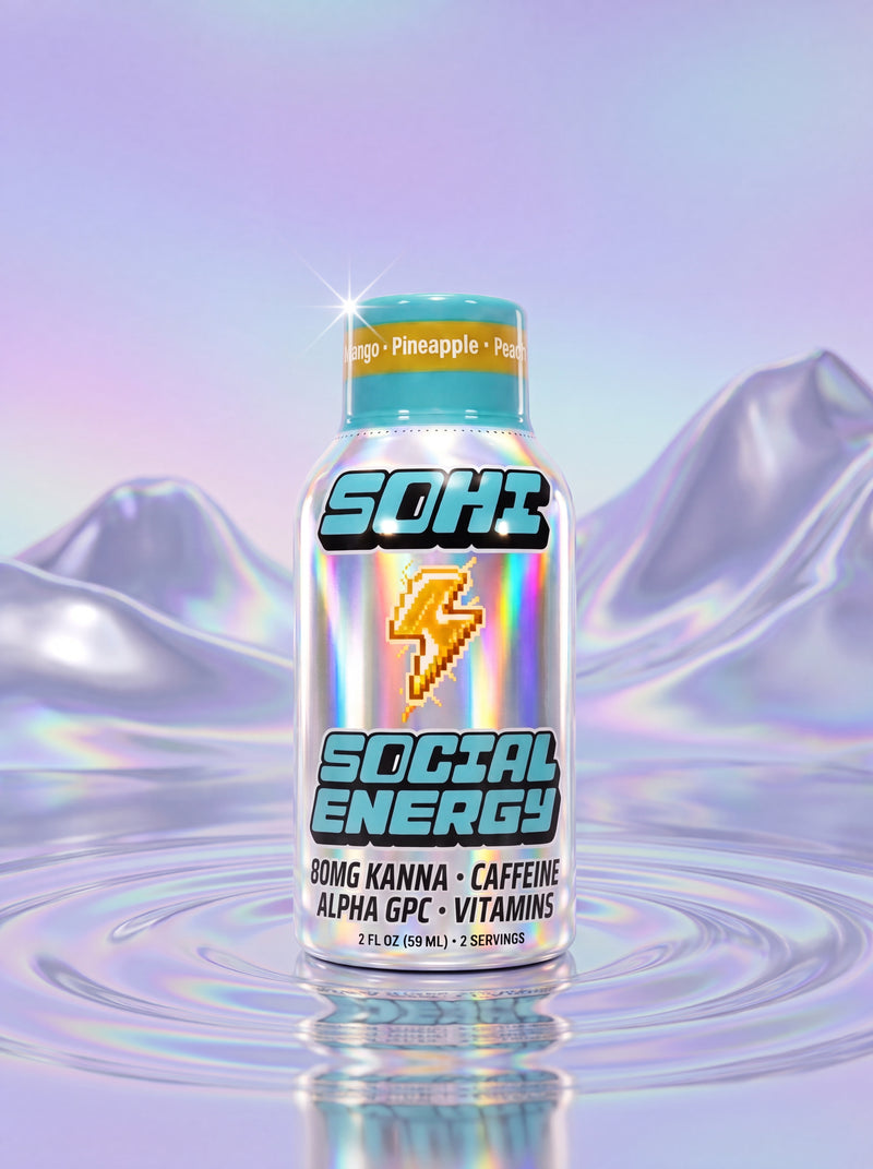 Social Energy Shot