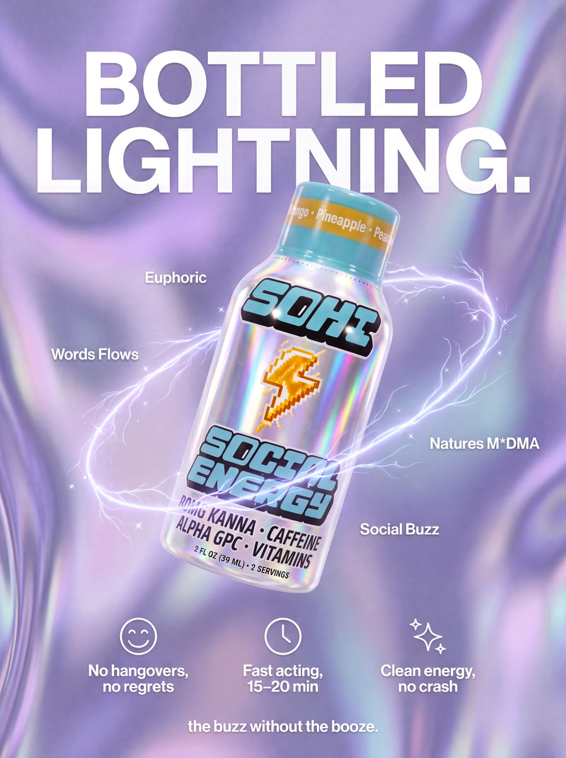 Social Energy Shot