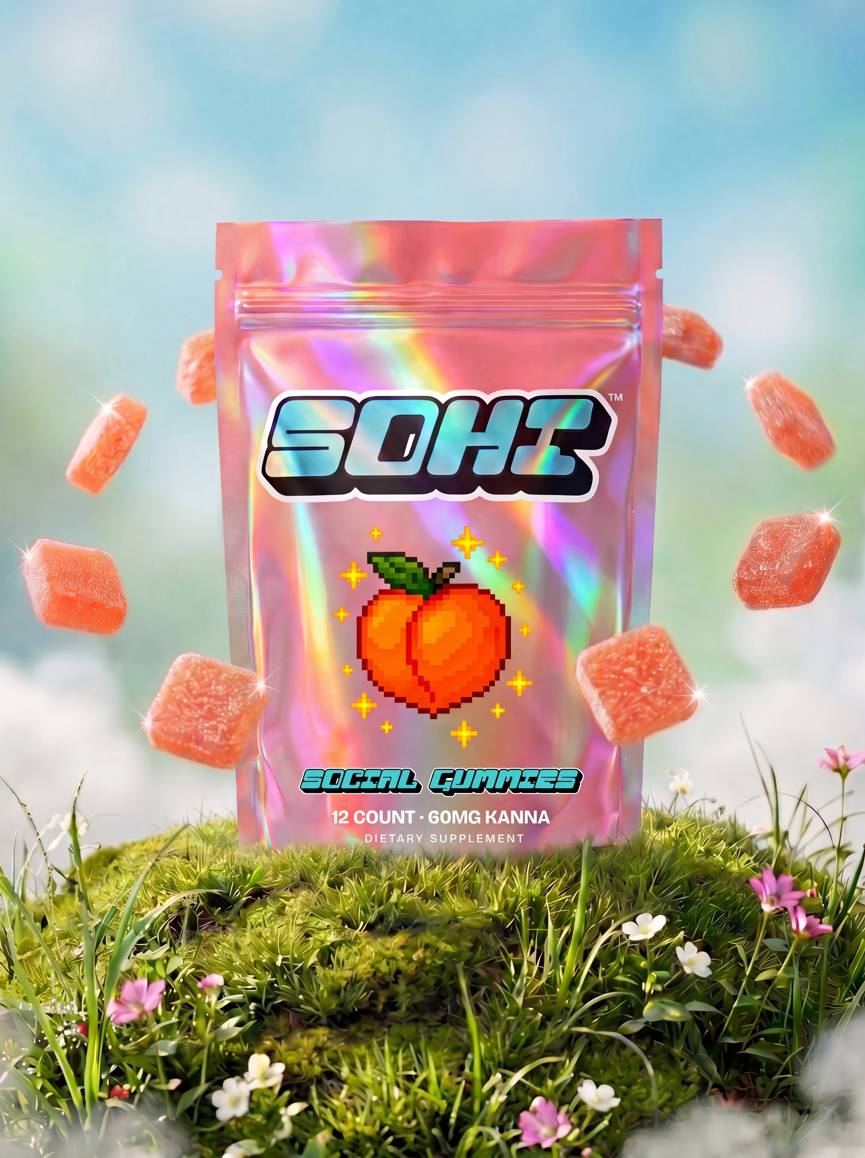 Peach Glow