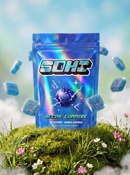 Blue Razz Bliss Kanna Gummies