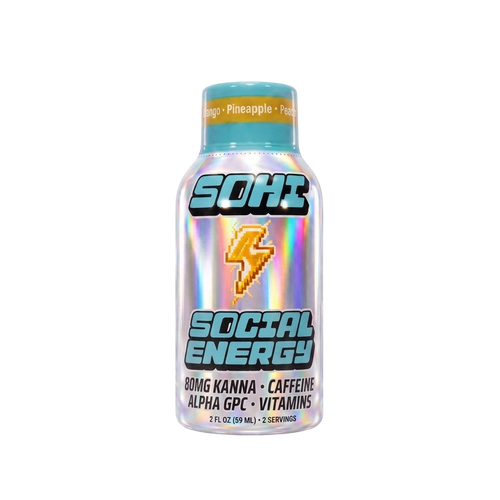 Social Energy Shot shot