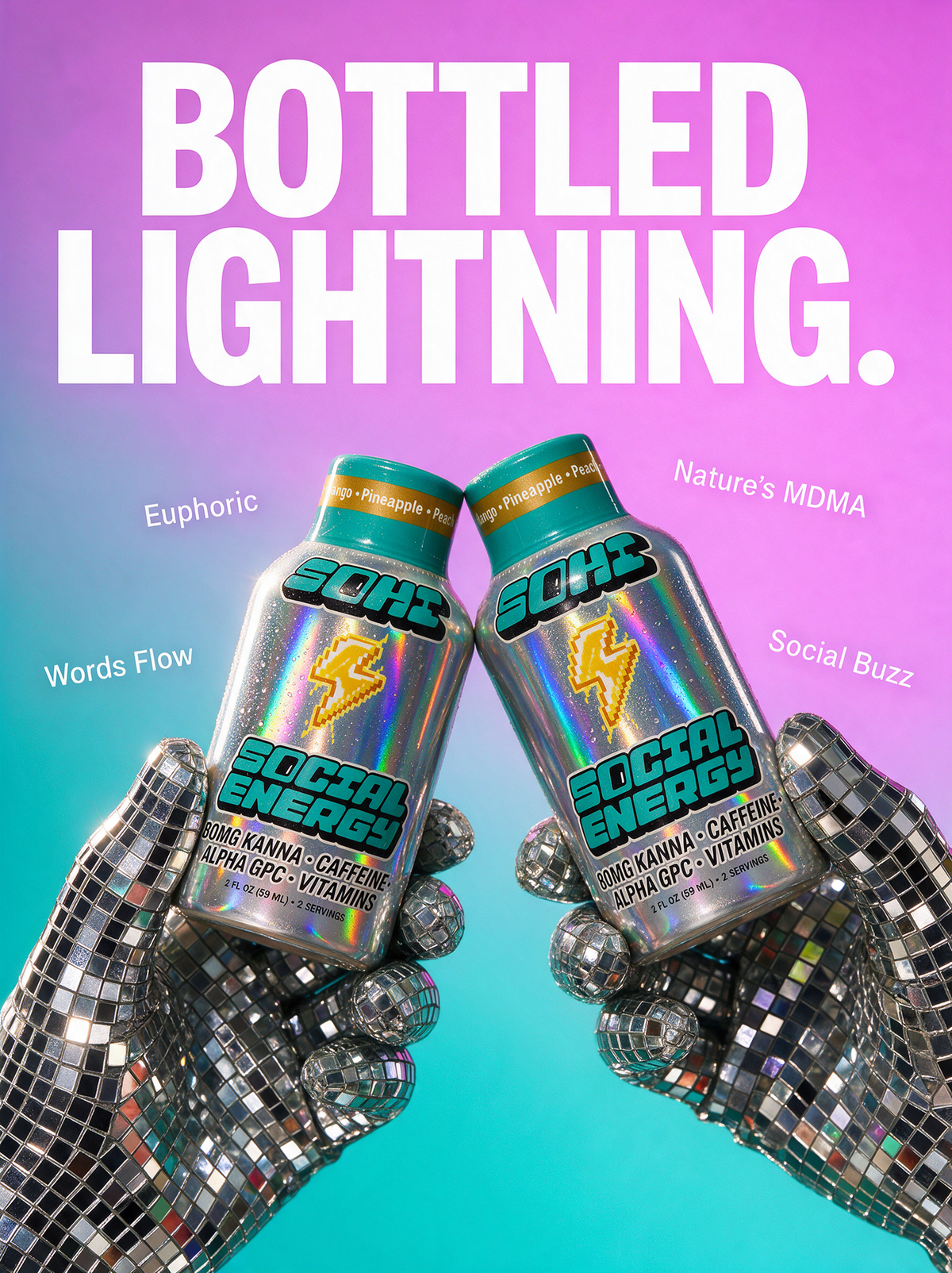 Social Energy Shot