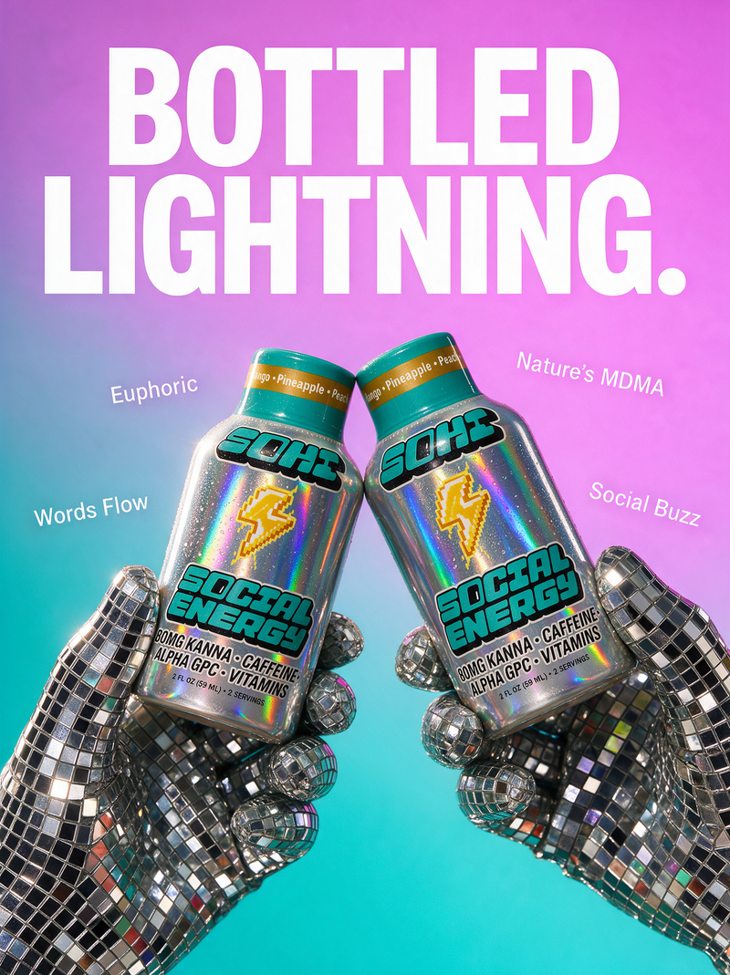 Social Energy Shot