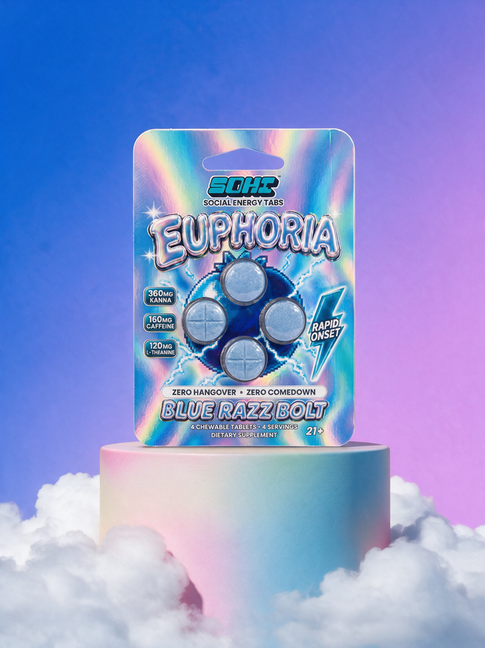 Blue Razz Bolt Tabs