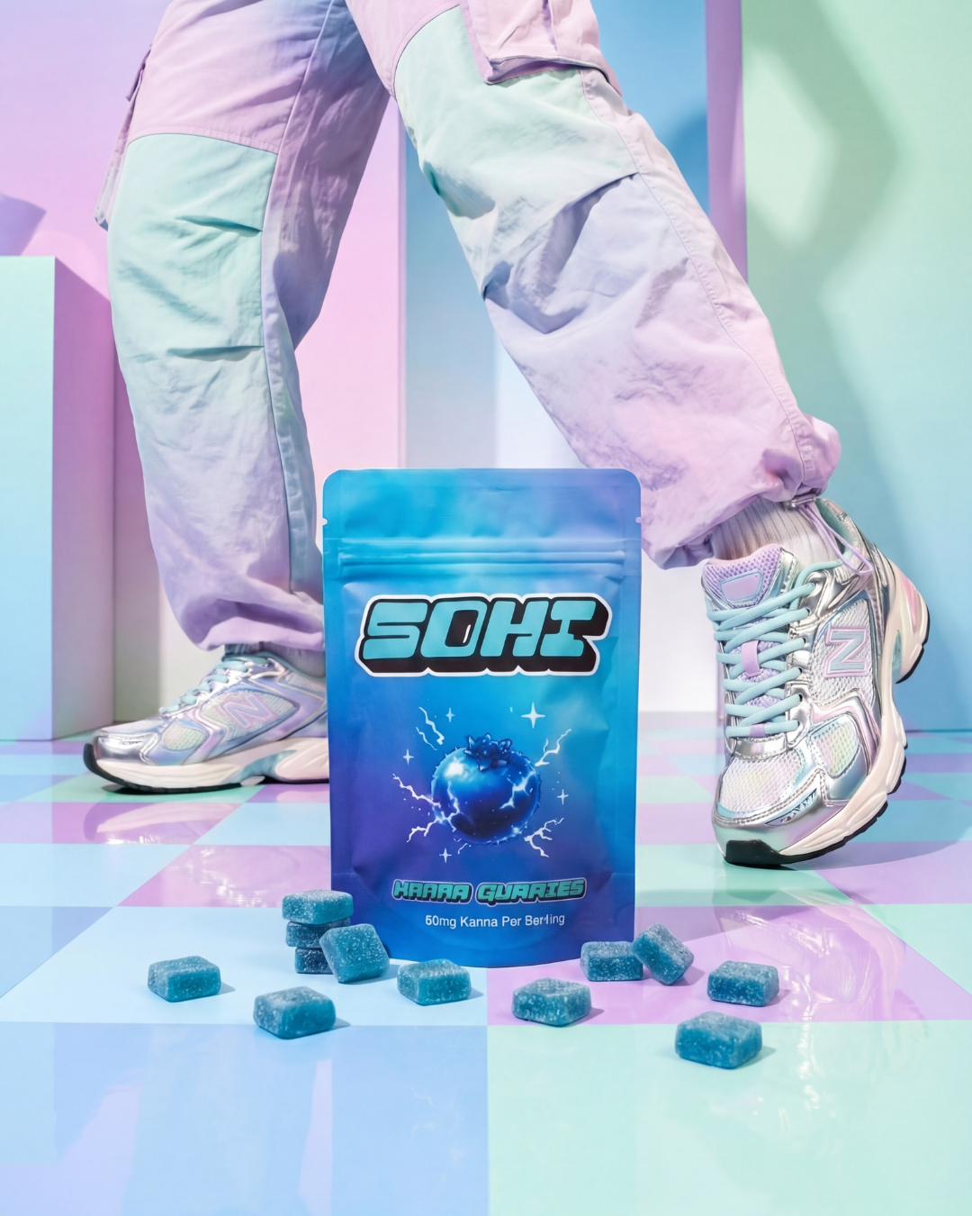 SOHI Blue Razz Bliss product shot