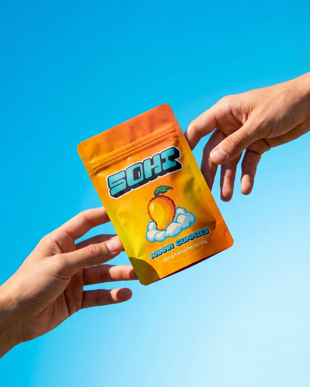 Sharing SOHI Mango Dream gummies