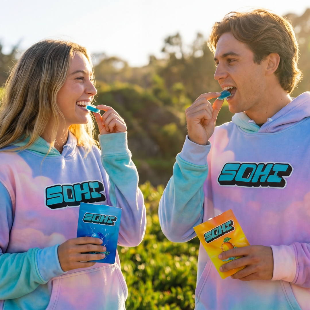 Customers enjoying SOHI