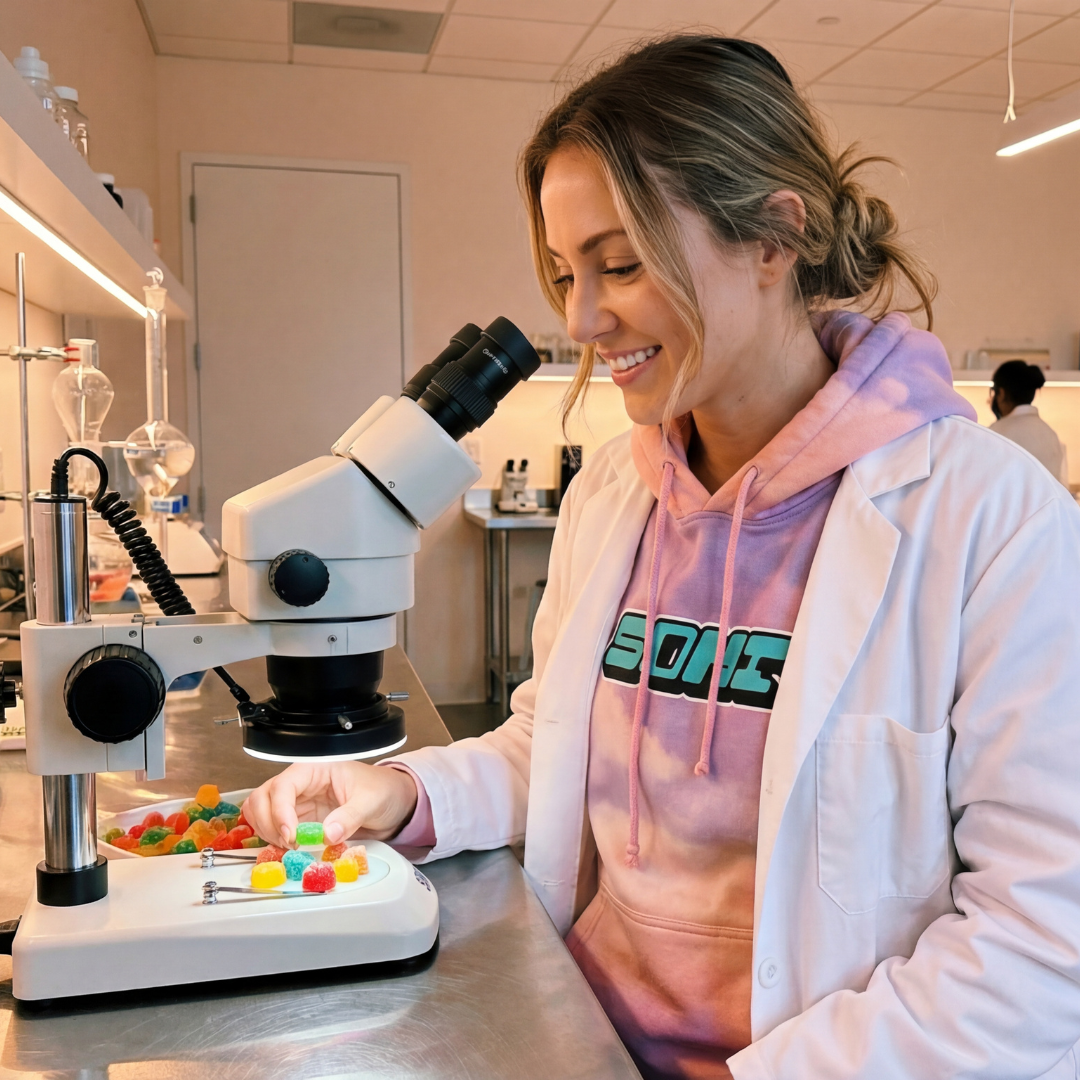 Lab testing for quality